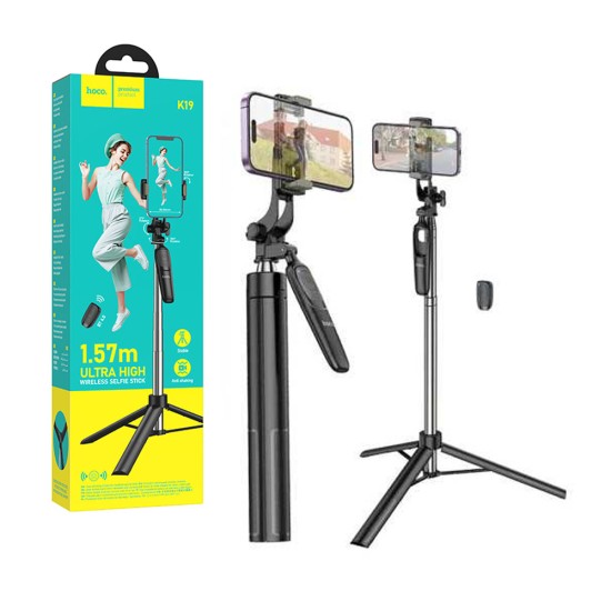 Hoco Phone Holder K19 Live Broadcast Black